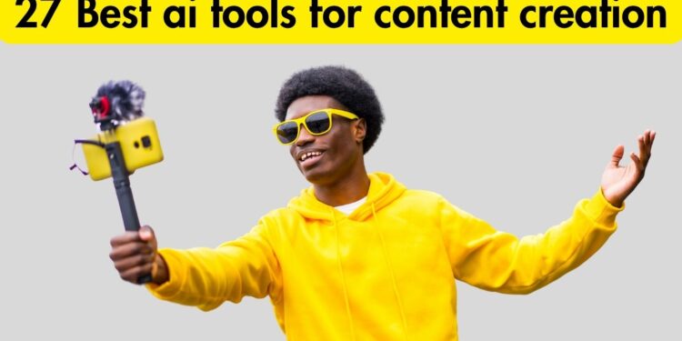 best ai tools for content creation